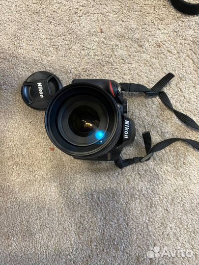 Фотоаппарат Nikon D3200 Kit AF-S DX nikkor 18-105m