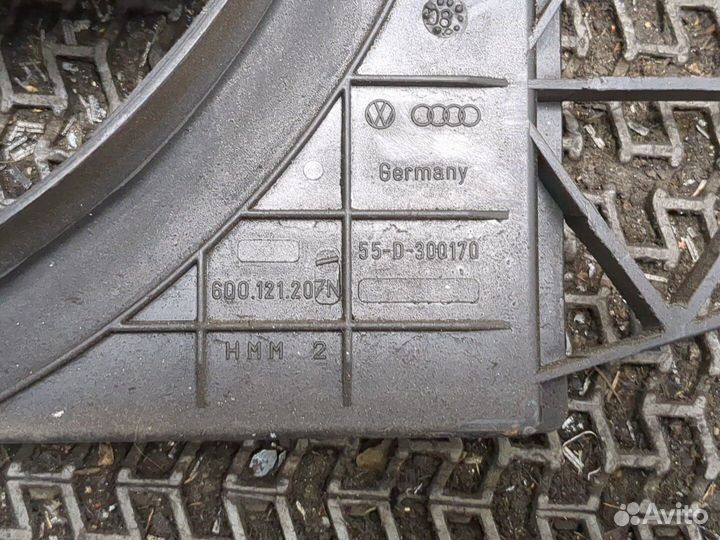 Вентилятор радиатора Volkswagen Polo, 2008