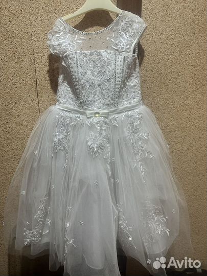 Праздничное платье доя девочки 100-116