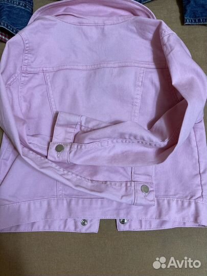 Джинсовые курточки 122