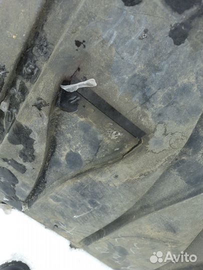 Защита двигателя Audi A4 2004-2008