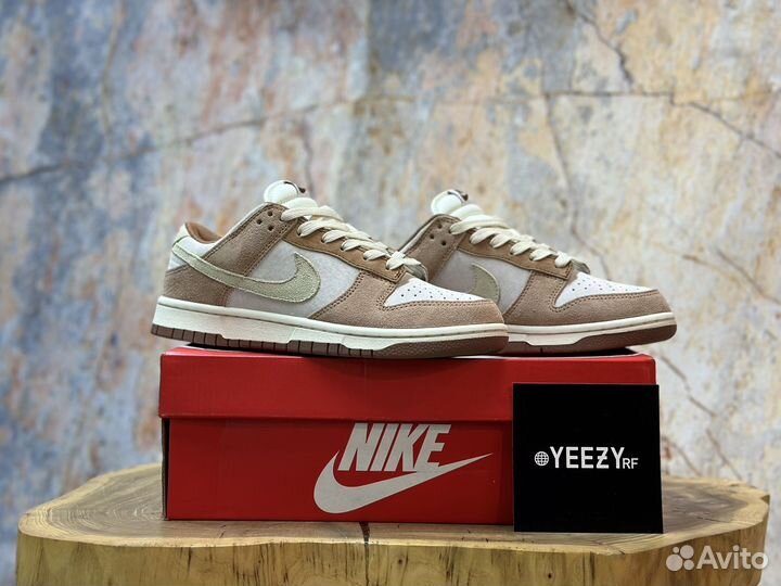 Кроссовки Nike Dunk Low Medium Curry