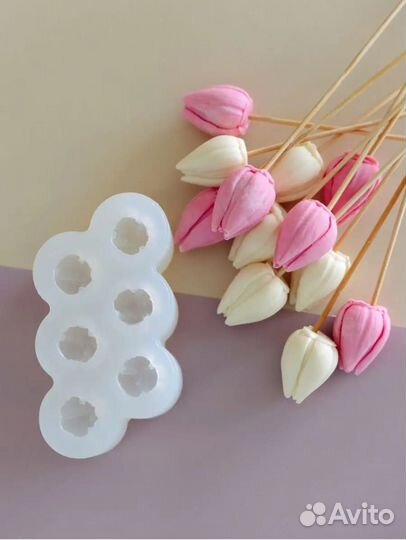 Силиконовая форма молд для мыла
