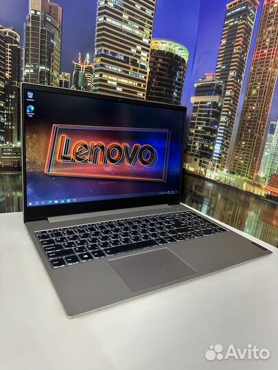 Lenovo ideapad S series на Ryzen 5-3500u
