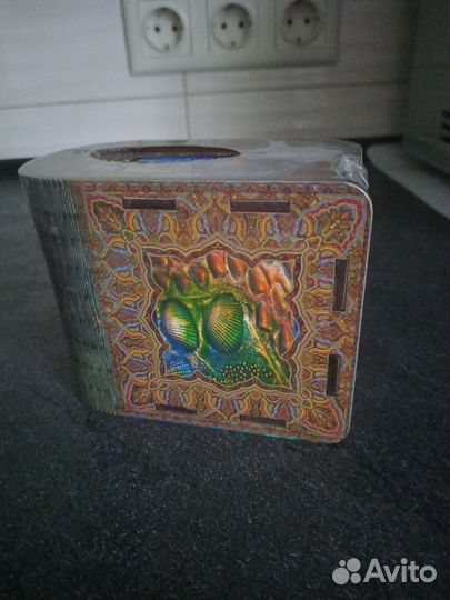 Шкатулка с замочком, новая