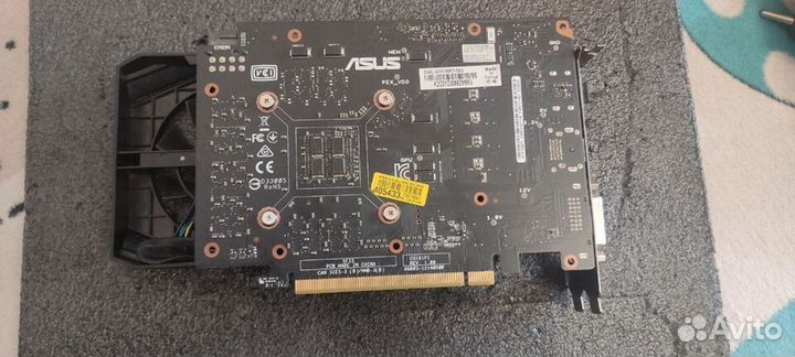 Asus dual-GTX1660TI-O6G GeForce