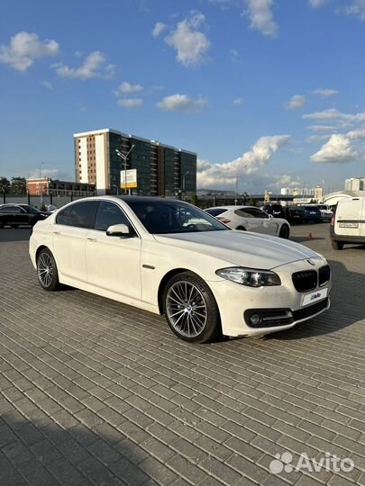 BMW 5 серия, 2013