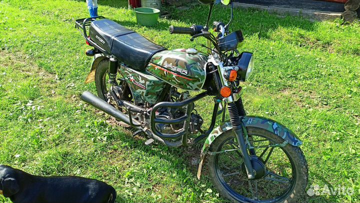 Мопед racer