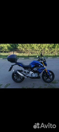 Мотоцикл BMW бмв G310 r