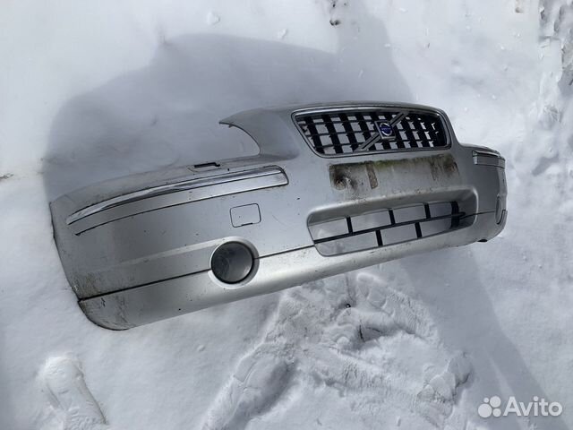 Volvo s60 бампер передний рестайлинг