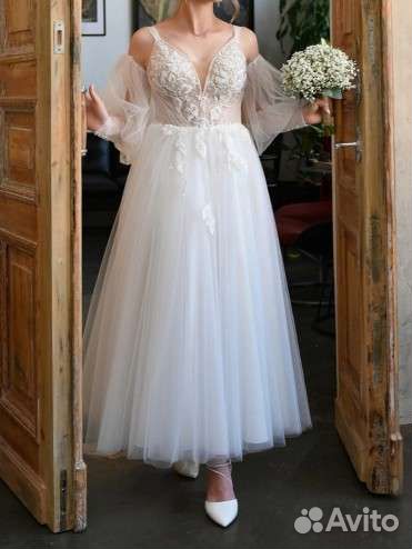 Вечернее/свадебное платье