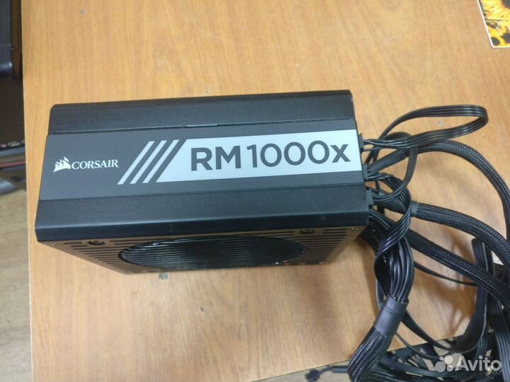 Блок питания corsair RM1000i1000W