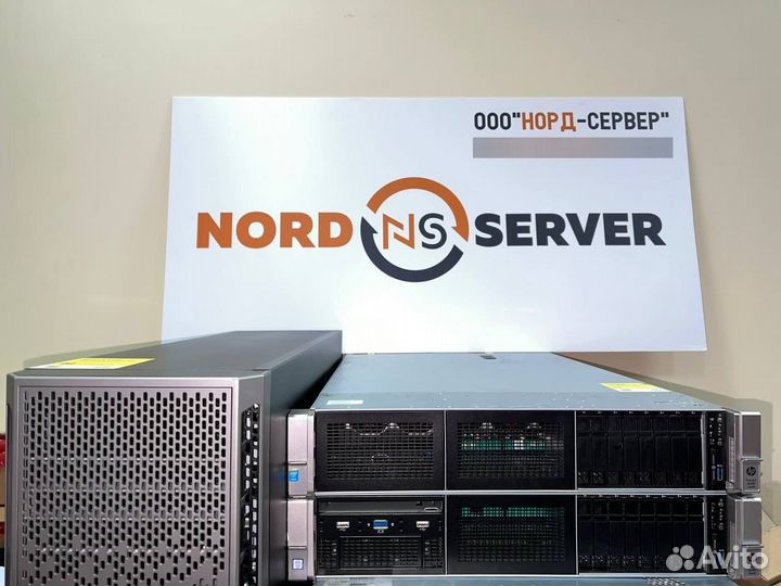 Сервер dell R730xd 16LFF 2x E5-2650 v3 96GB H730