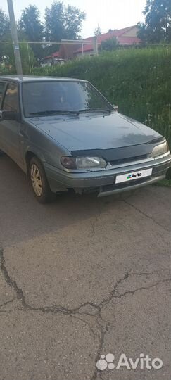 ВАЗ 2114 Samara 1.6 МТ, 2011, битый, 130 000 км