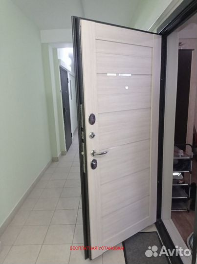 Входные двери с бесплатной доставкой и установкой