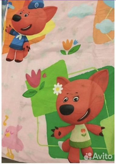 Детское постельное белье