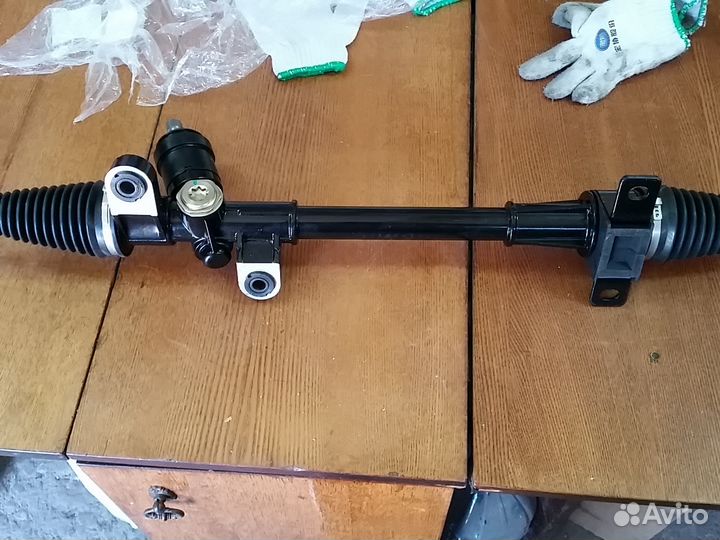 Лифан солано 2 Электро рейка