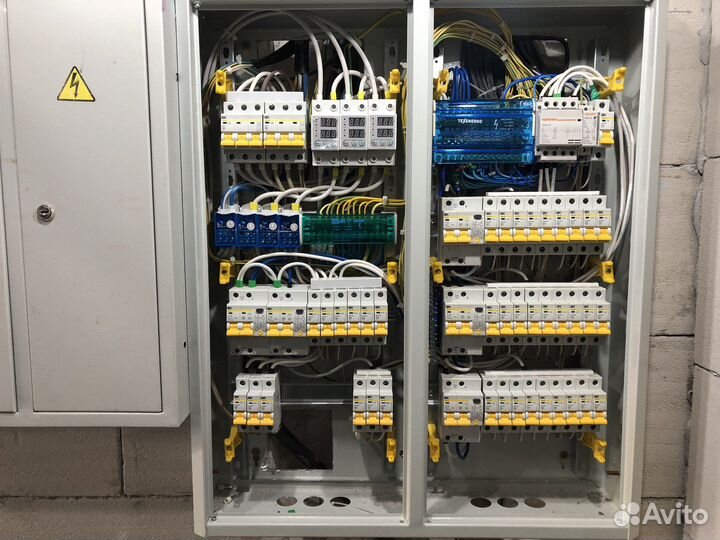 Электрик., Электромонтажник