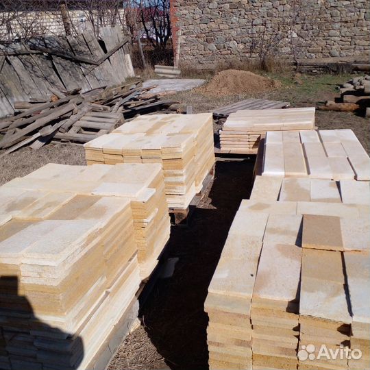 Дагестанский камень облицовка фасадов дома