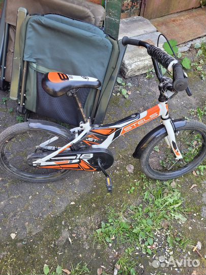 Велосипед детский 18 дюймов