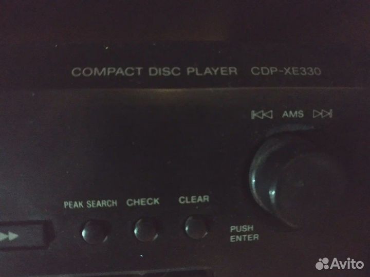 Sony CDP-XE330