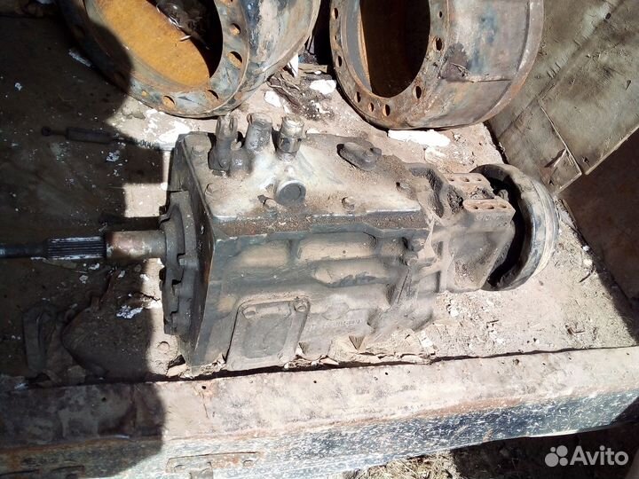 Кпп ниссан атлас