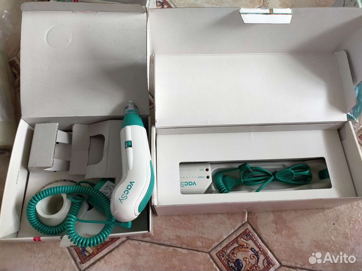 Система VacSy Zepter. Вакси Цептер. Новая