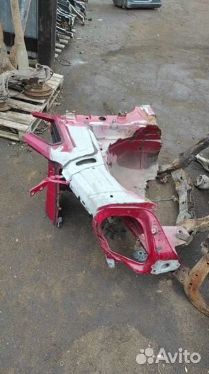 Четверть передняя левая Opel Meriva 1 2004