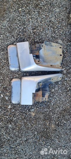 Бампер, подножки,брызговики,дифлектор салона