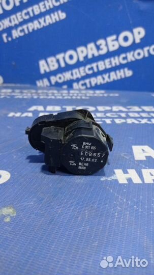 Моторчик заслонок отопителя Bmw E65 седан N62B44