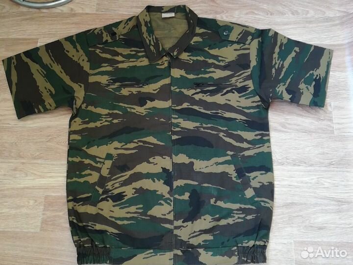 Куртка летняя камуфляж