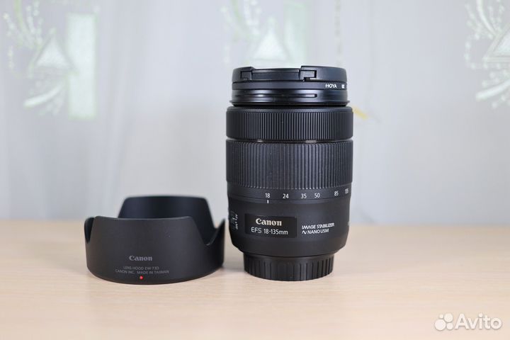 Canon EF-S 18-135/3.5-5.6 IS nano USM