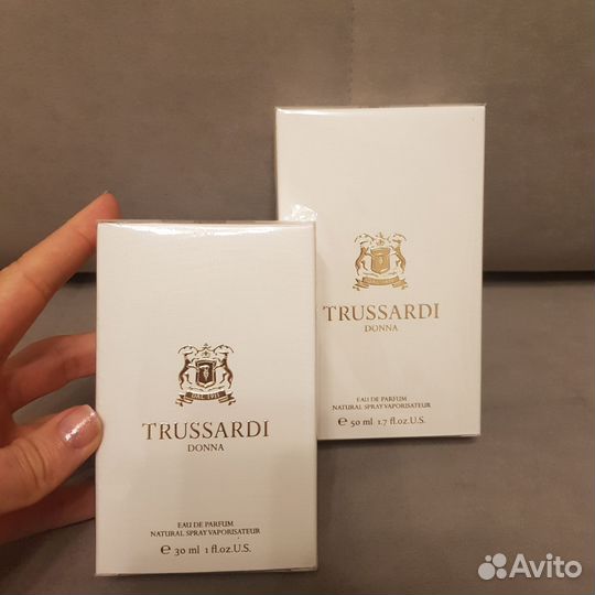 Trussardi Donna, Trussardi Delicate rose, my land