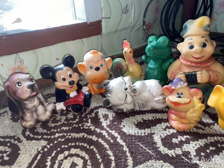 Игрушки СССР