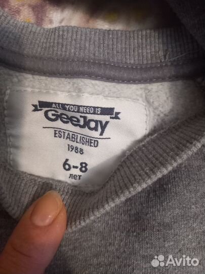 Кофты мальчику 3-4 года пакетом