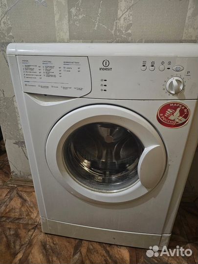 Стиральная машина indesit wiun102