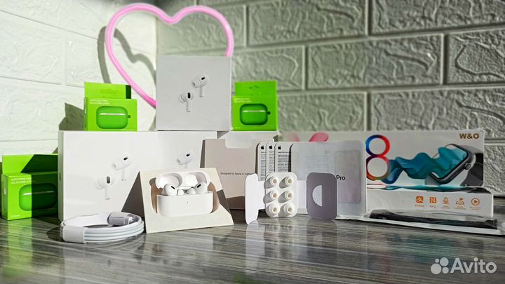 AirPods PRO 2 поколения + доставка