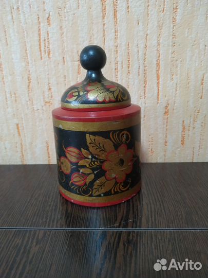 Хохлома шкатулка винтаж