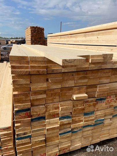 Брус обрезной 200х200х6000мм с доставкой
