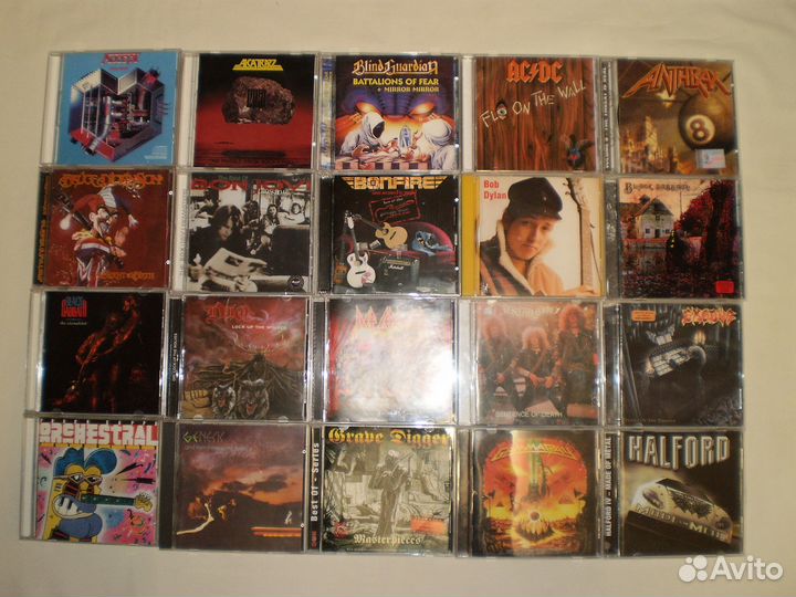 Музыкальные CD диски