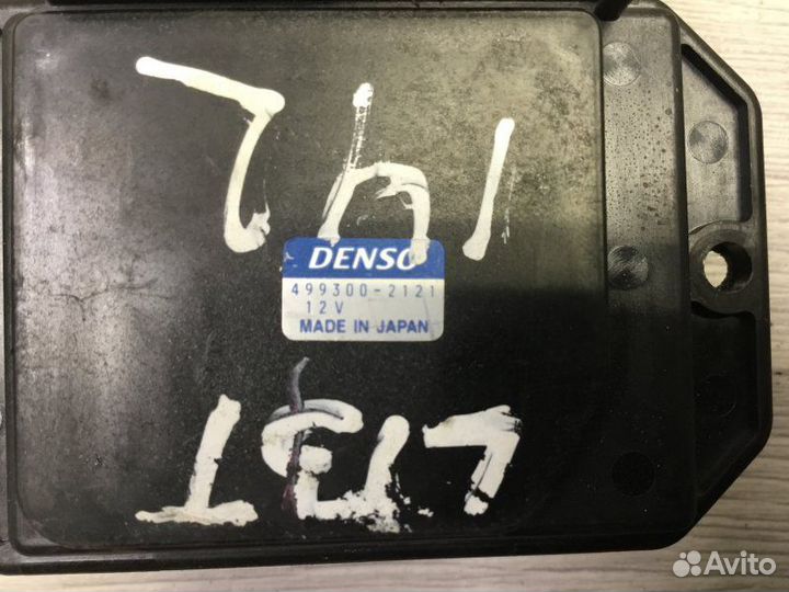 Сопротивление отопителя Toyota Corolla 1.6 2003