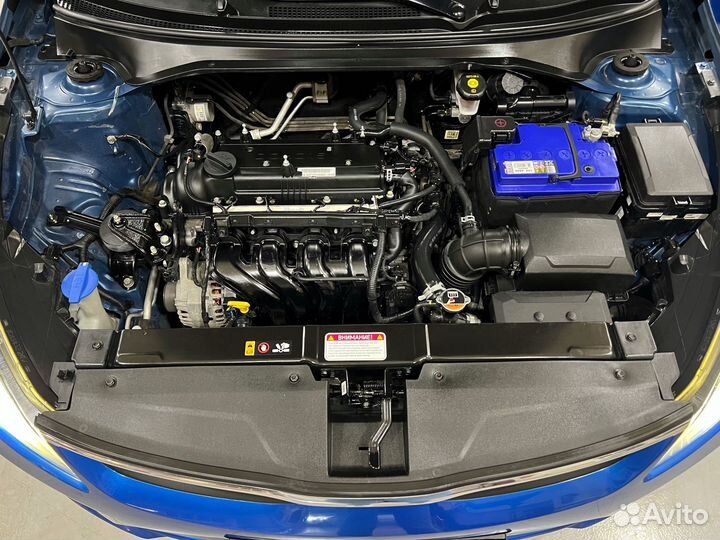 Kia Rio 1.6 AT, 2017, 100 263 км