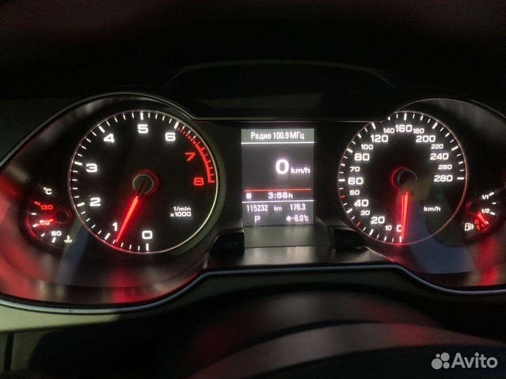 Audi A4 1.8 CVT, 2012, 112 000 км