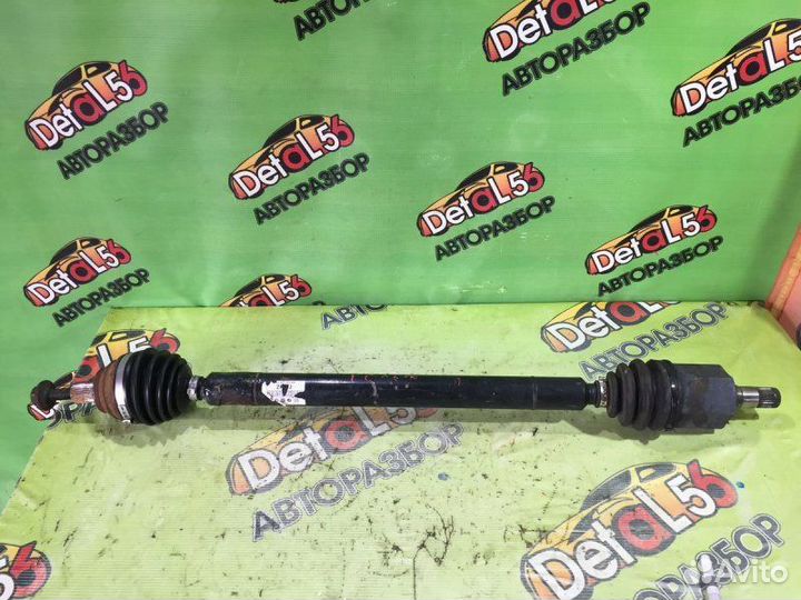 Привод передний правый Volkswagen Golf Plus