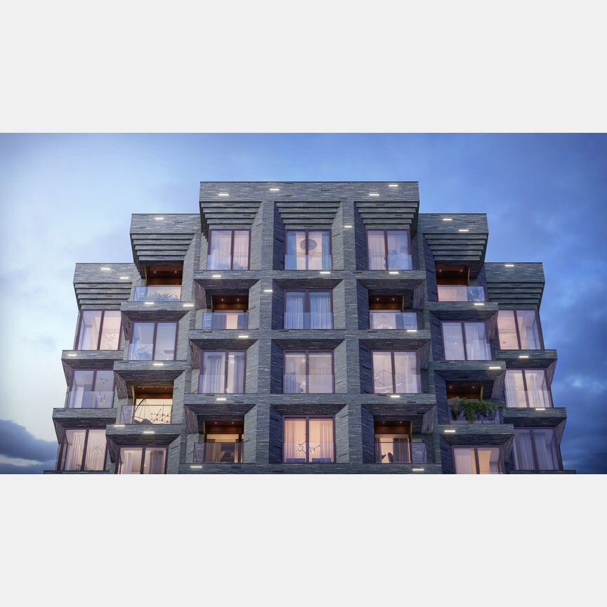 2-к. квартира, 53,8 м², 11/27 эт.