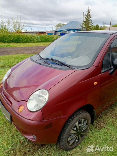 Daewoo Matiz 0.8 МТ, 2011, 190 000 км