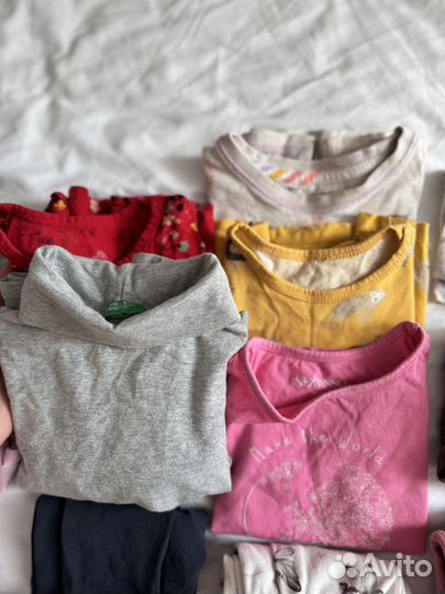 Одежда для девочки пакетом 92