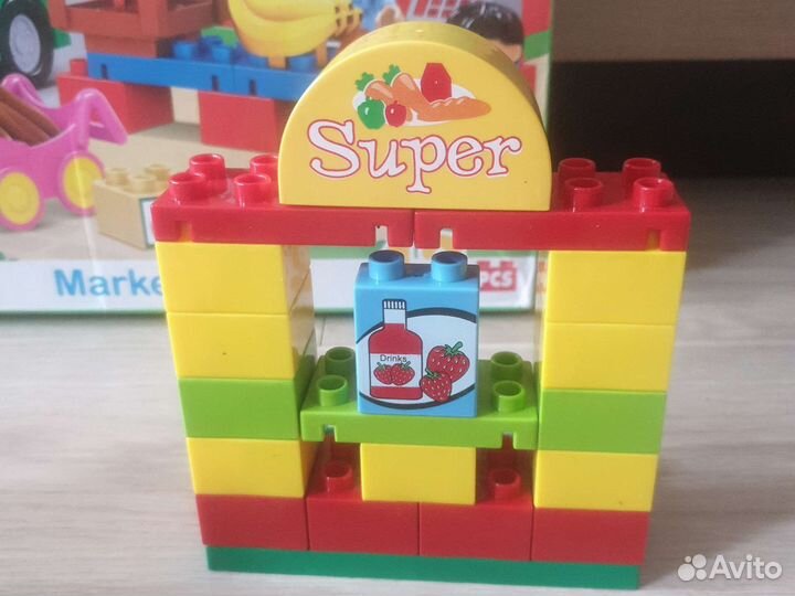 Конструктор супермаркет