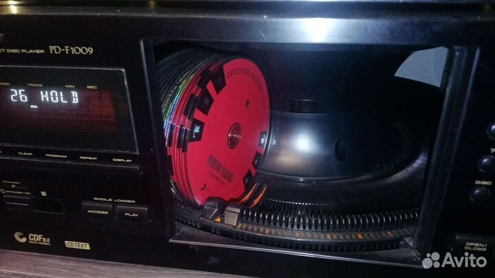 CD Пионер PD-F1009