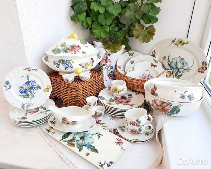 Villeroy &boch коллекция Bouquet